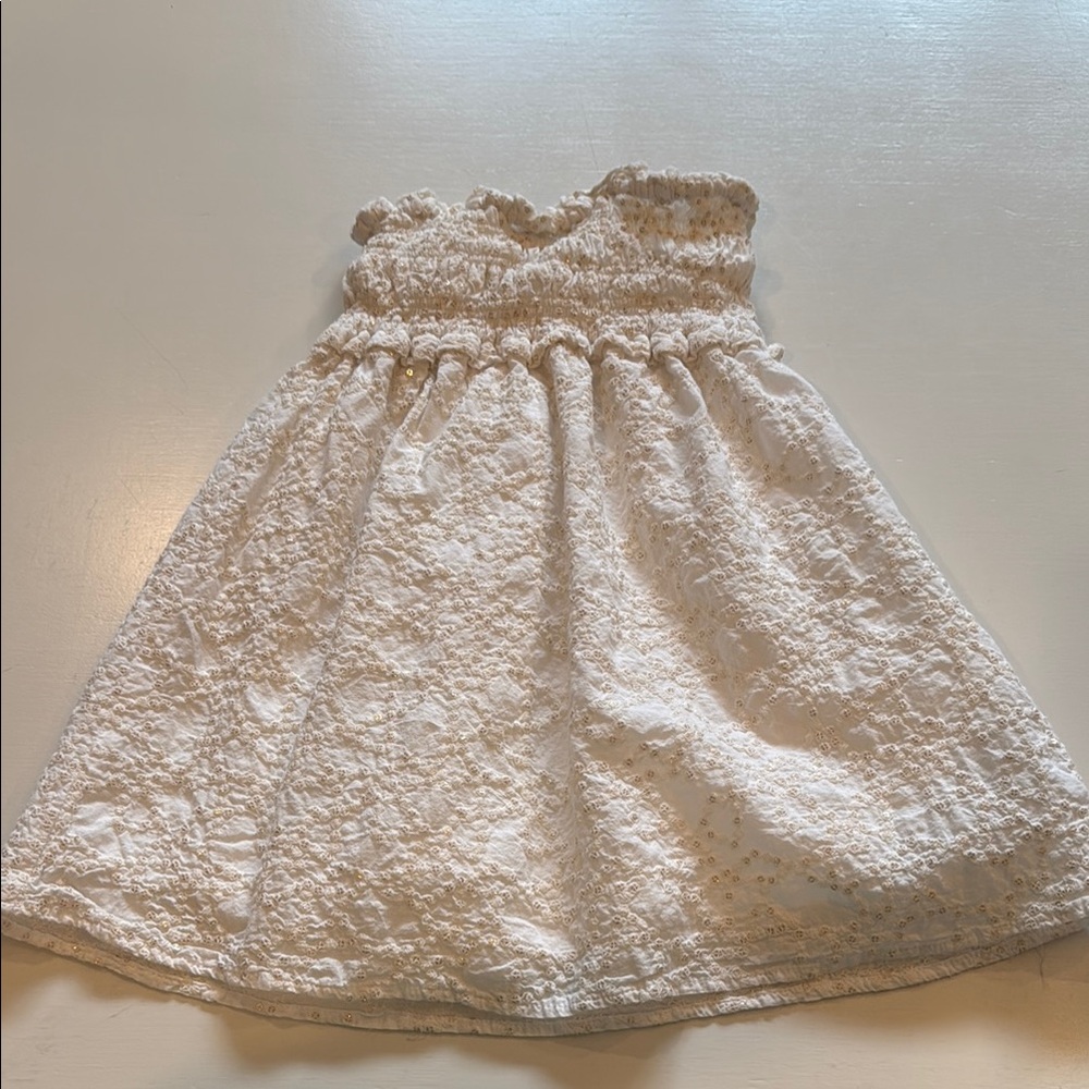 Zara girls sequin embellished skirt